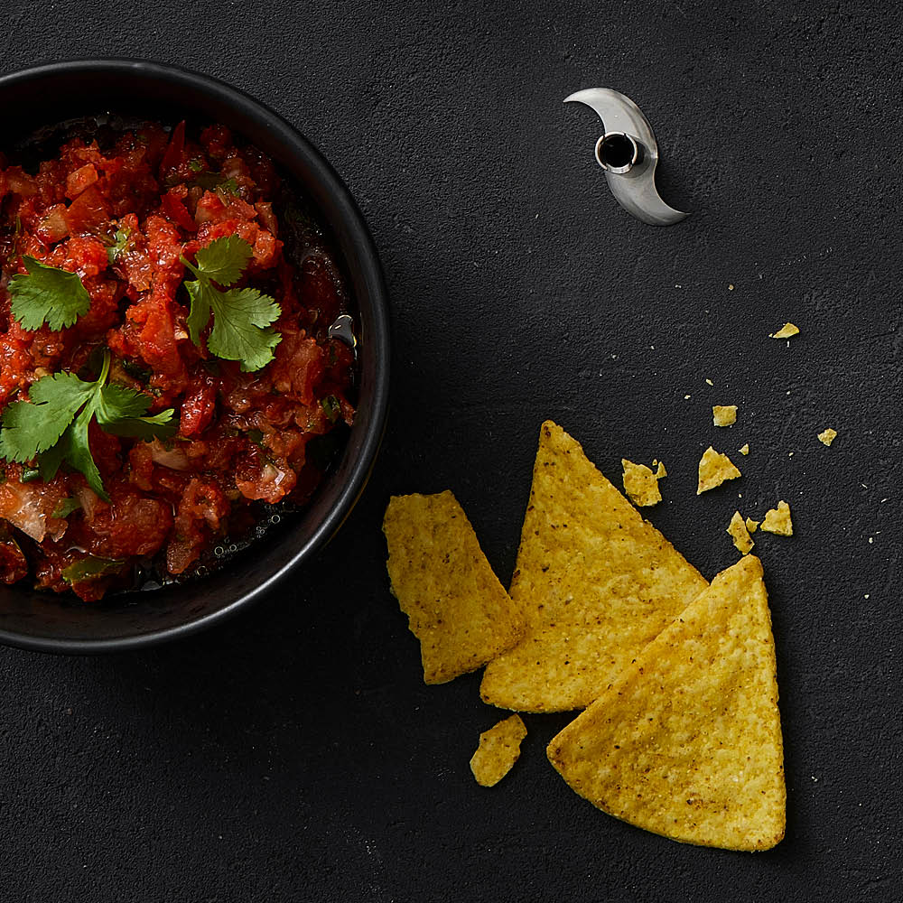 Tillbehör Kött & grönsakskniv Rostfri