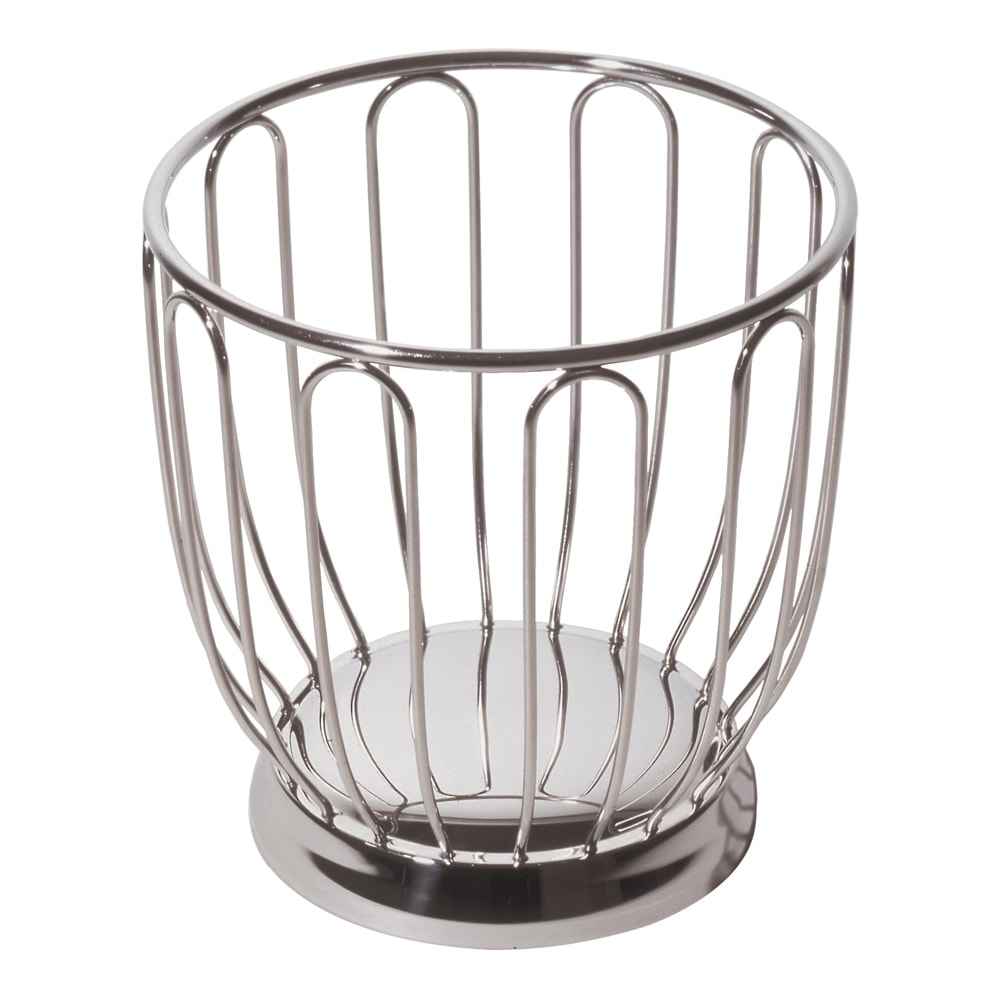 Alessi Fruktkorg 22,5 cm Silver