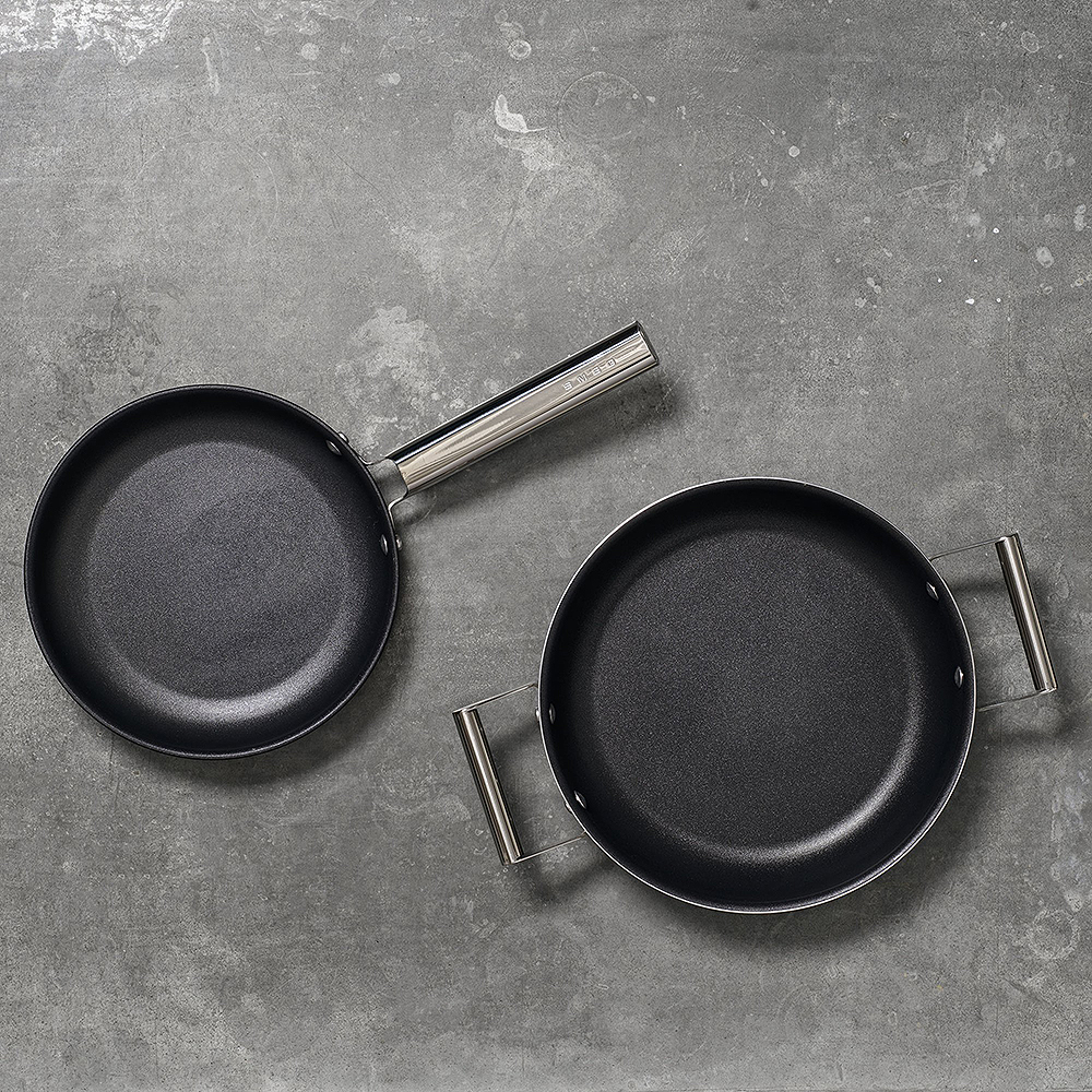 Smeg 50's Style Stekpanna 26 cm Svart