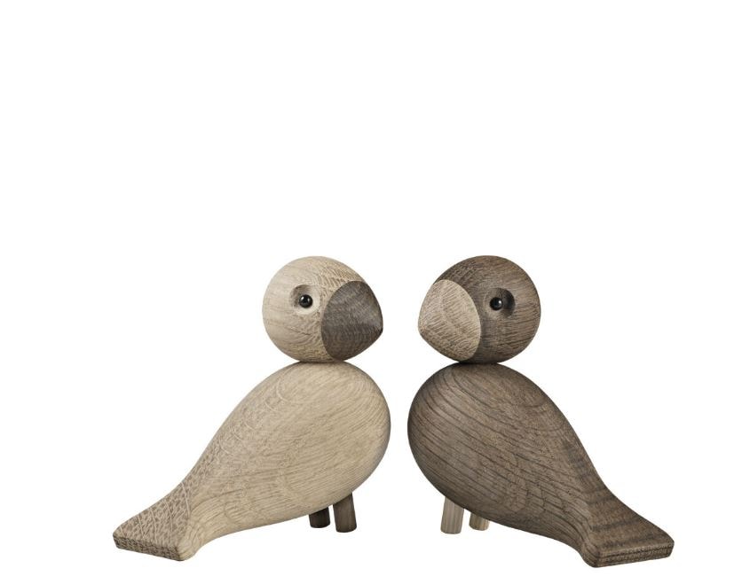 Kay Bojesen Lovebirds Trä Ek