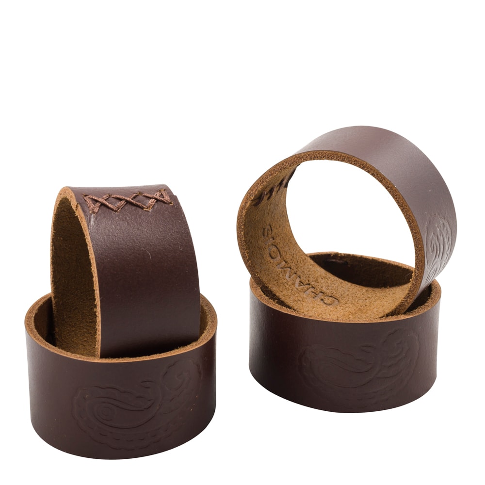 Servettring Skinn 4-pack Skinn