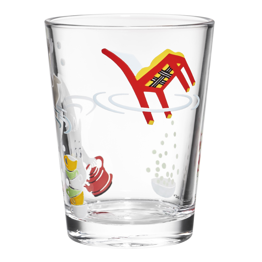 Mumin Glas Mumintrollet 22 cl