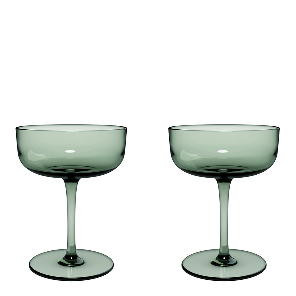 Champagneglas coupe 10 cl 2-pack Sage