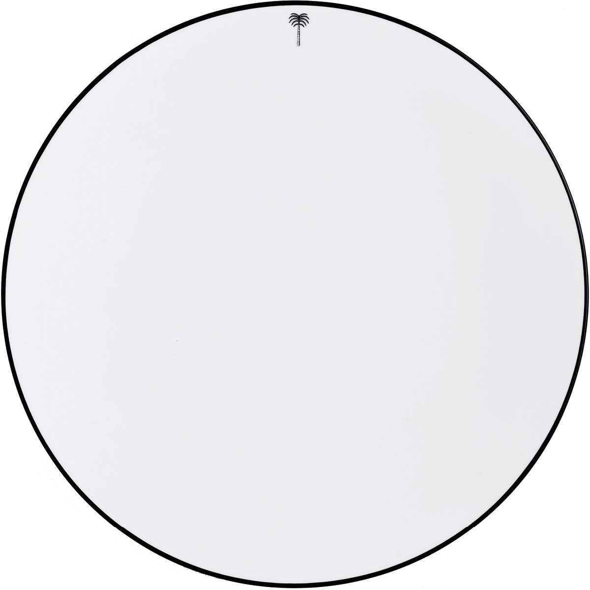 Voyage Tallrik 31 cm Svart