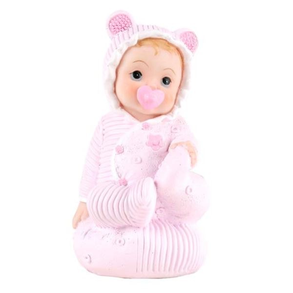 Baby M/Napp 9 cm Rosa