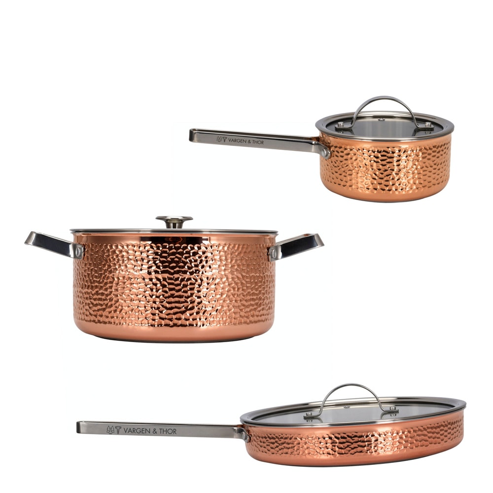 Mjölner Grytset 3 delar