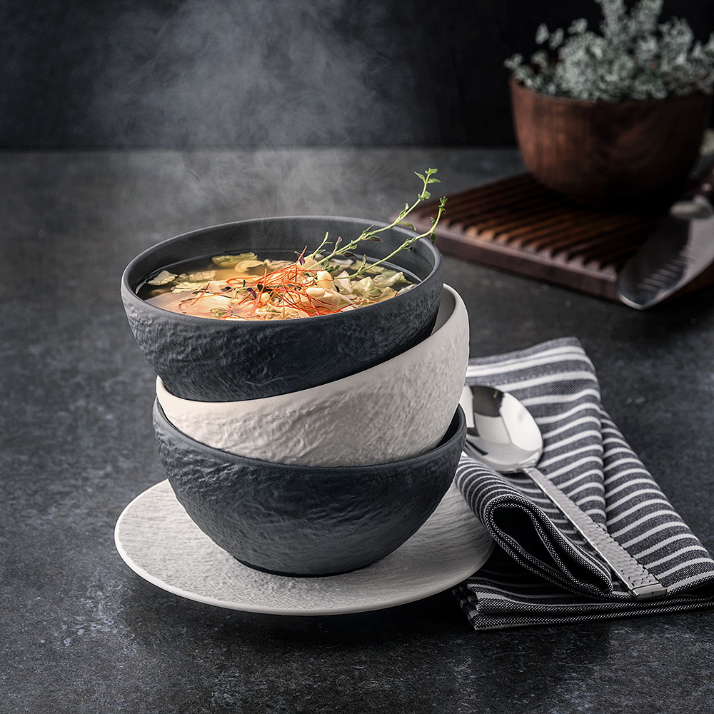 Manufacture Rock Skål 60 cl Svart