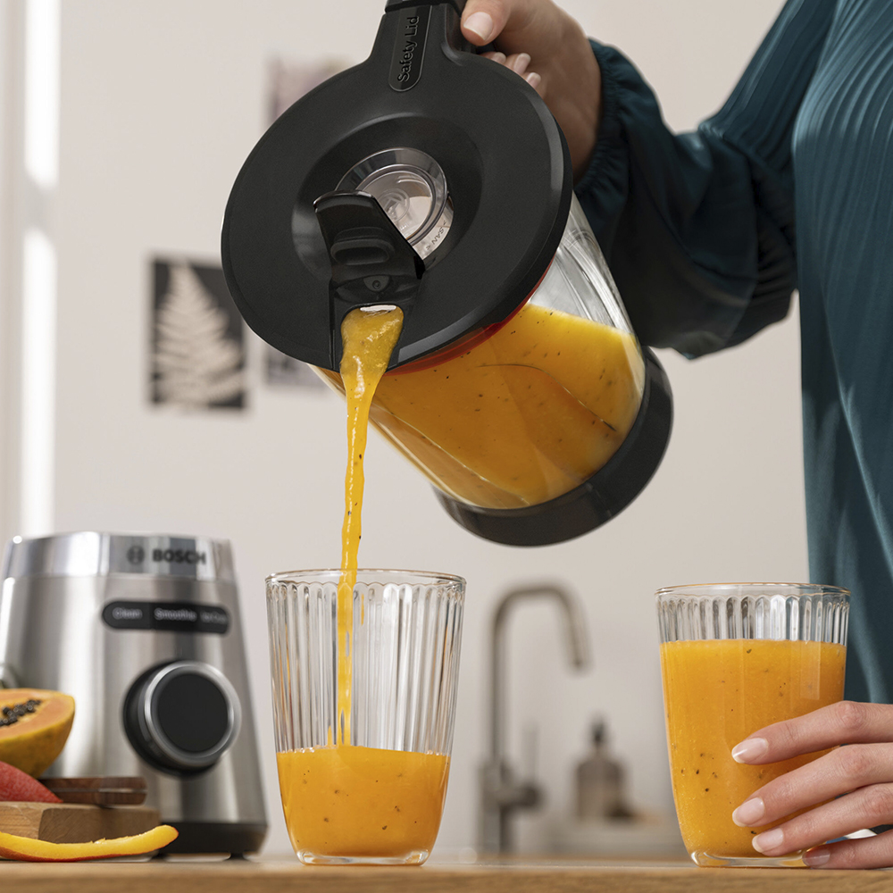 Bosch Blender 1200 W Stål