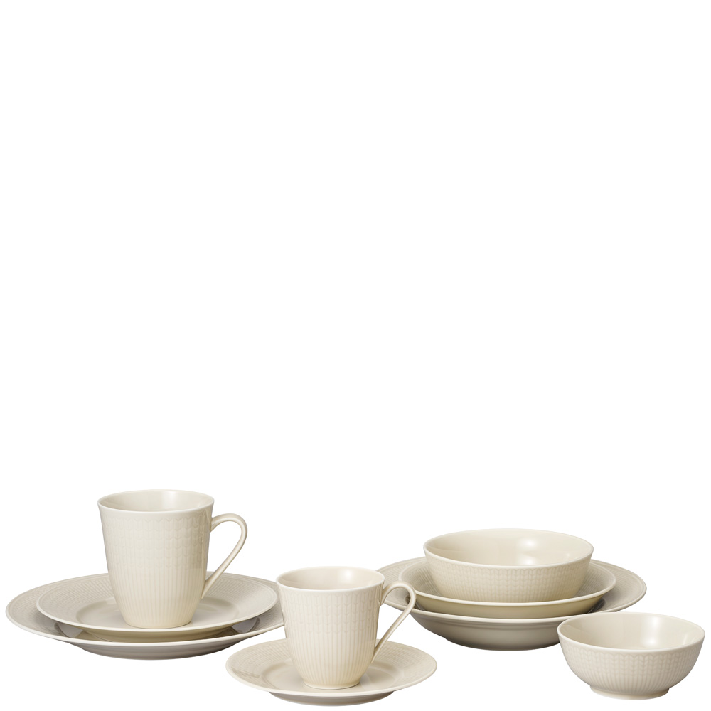 Swedish Grace Tallrik djup 19 cm?Havre