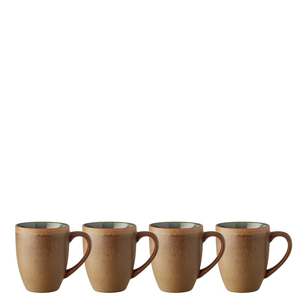 BITZ Mugg m &ouml;ra 30 cl 4-pack Wood/Forest