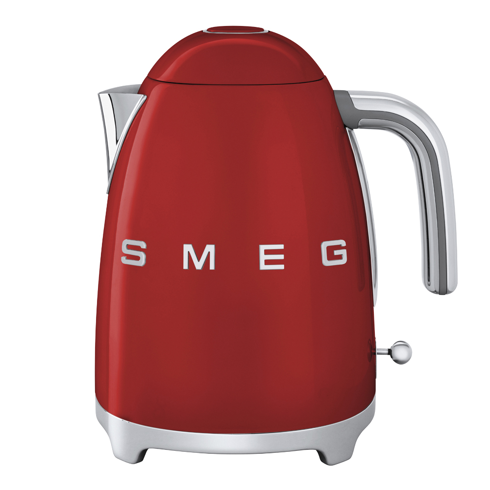 Smeg 50's Style Vattenkokare 1,7 L Röd