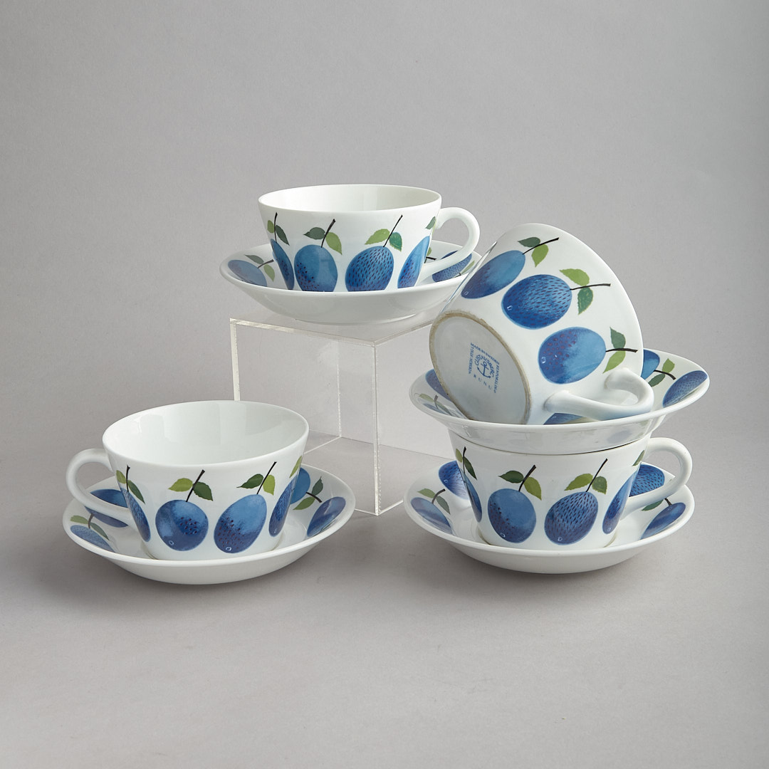 Prunus tekoppar 4 st