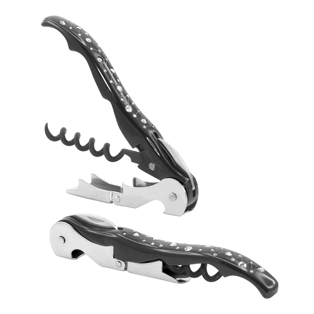 Vinöppnare Pulltaps Evolution Constellation m. läderhölster