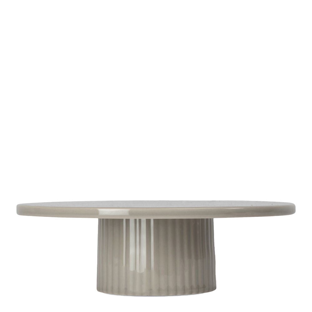 Flora T&aring;rtfat 25,5 cm Beige