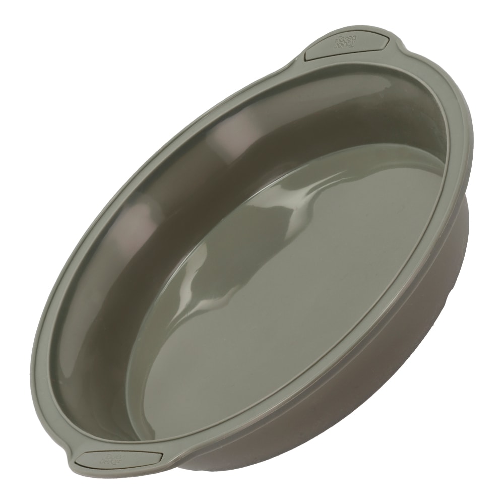 By Tareq Taylor Kakform Pecan 26x6,3 cm Forest Green