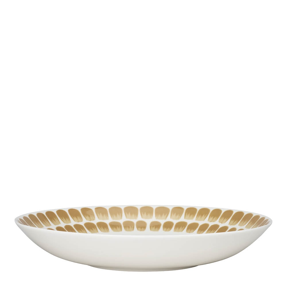 24h Tuokio Djup Tallrik 24 cm Beige