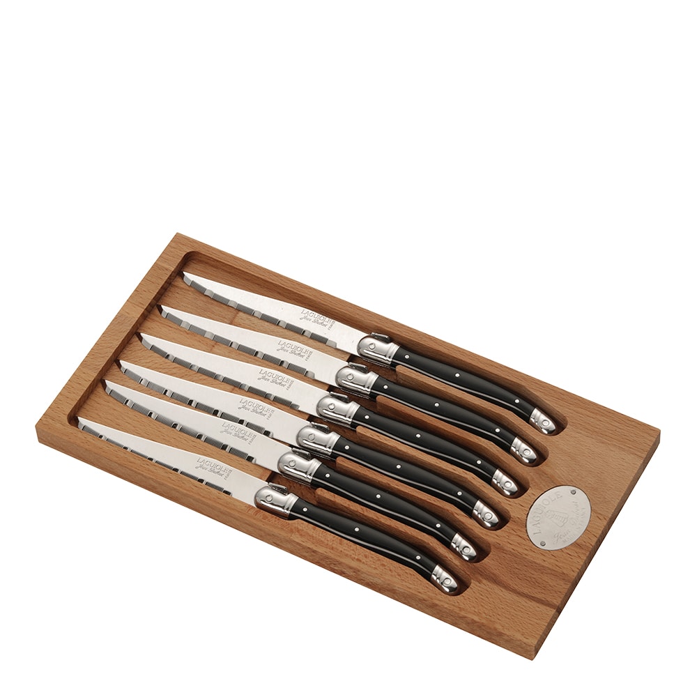Grillkniv / Matkniv 6-pack 11 cm