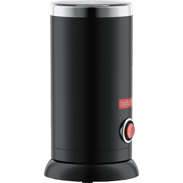 Mjölkskummare elektrisk svart