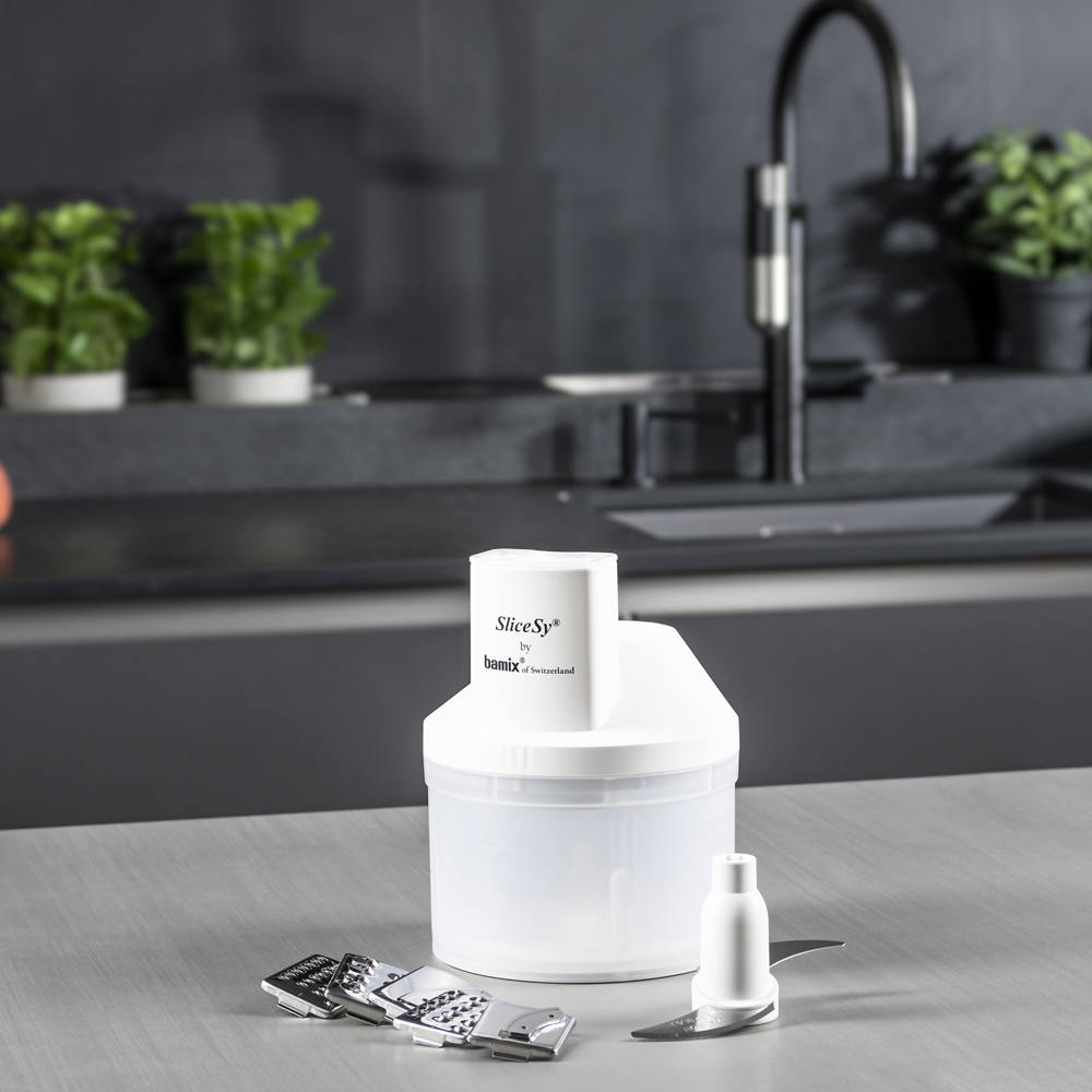 Bamix Tillbeh&ouml;r SliceSy Vit