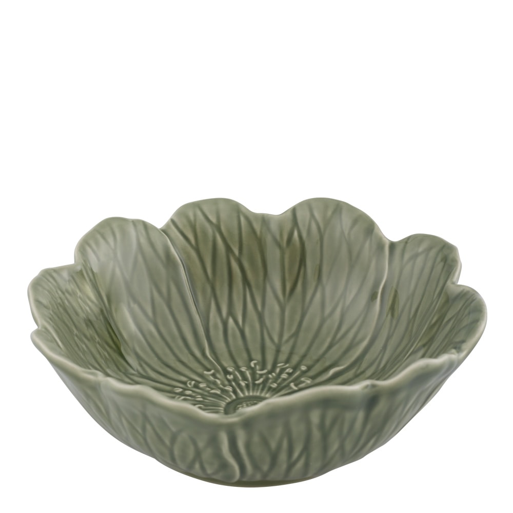 Flora Skål 17 cm Grå