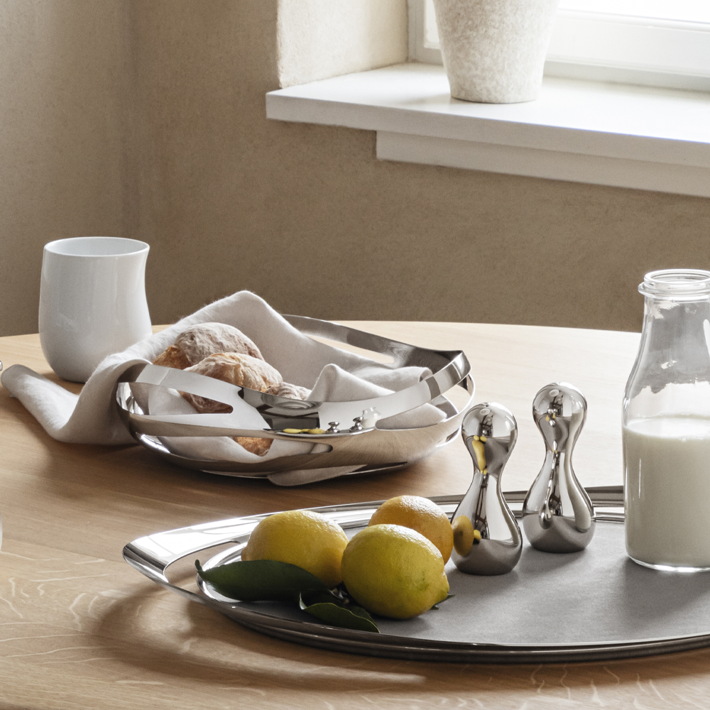 Cobra Serveringsbricka 48x36 cm Rostfri