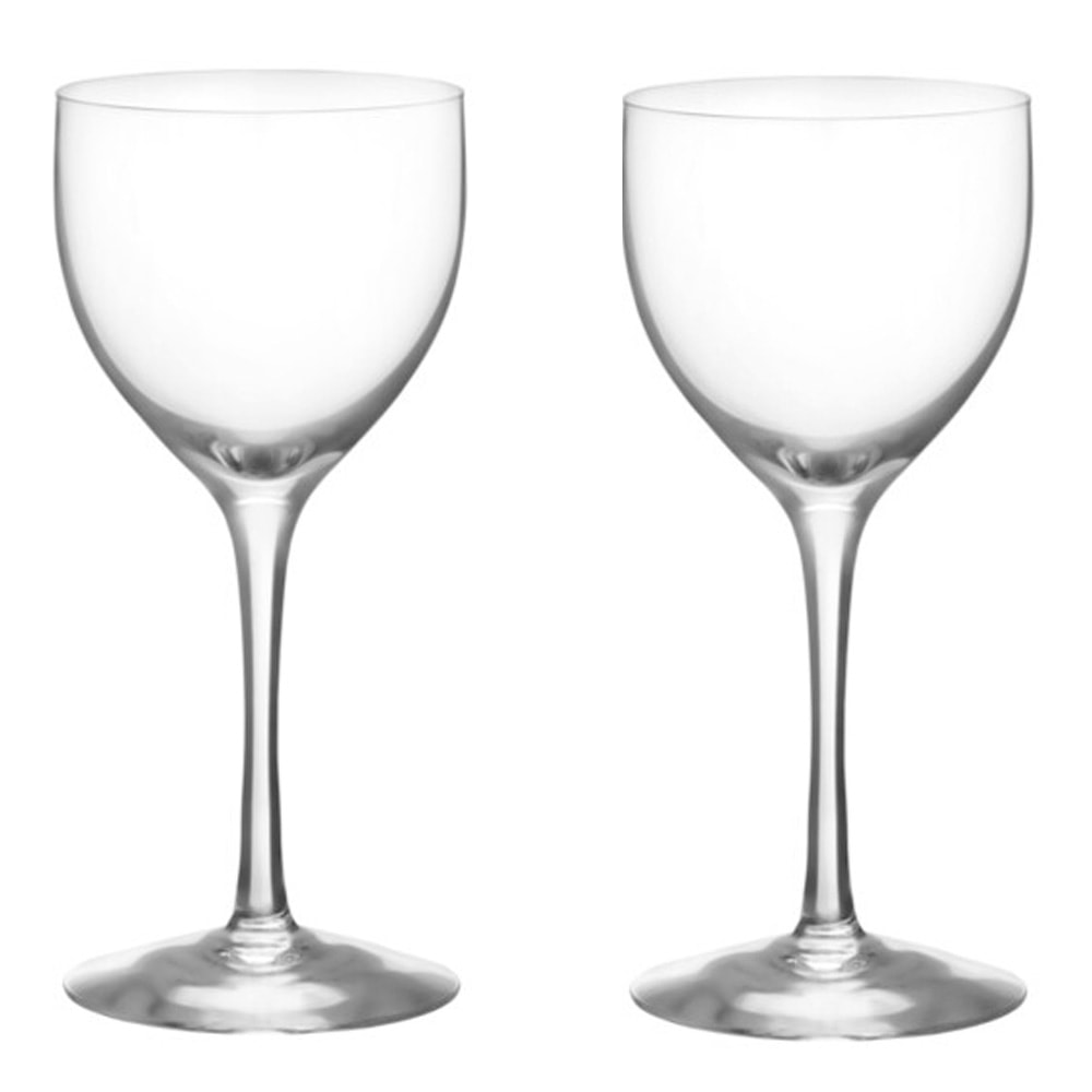 More Nick & Nora Glas 17 cl 2-pack Klar