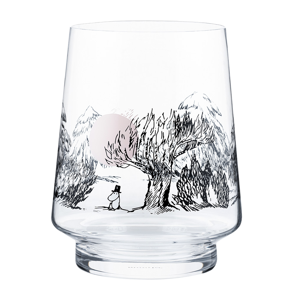 Mumin Vas/Lykta Just Wandering 16x20 cm