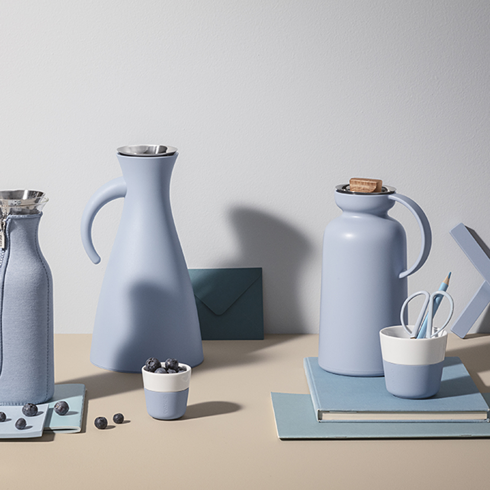 Termoskanna 1 L Blue sky