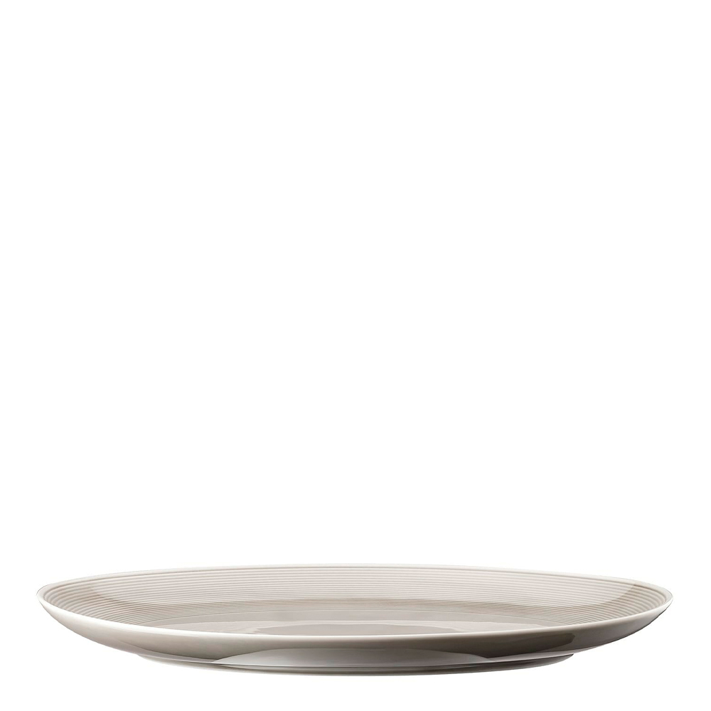 Uppläggningsfat 34 cm Mångrå