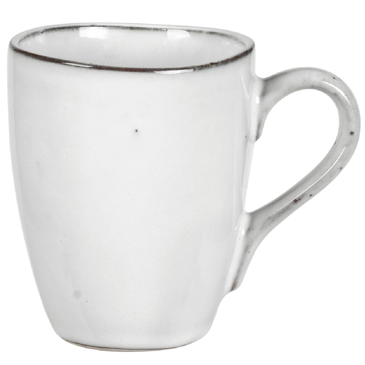 Nordic Sand Mugg med öra 25 cl Vit