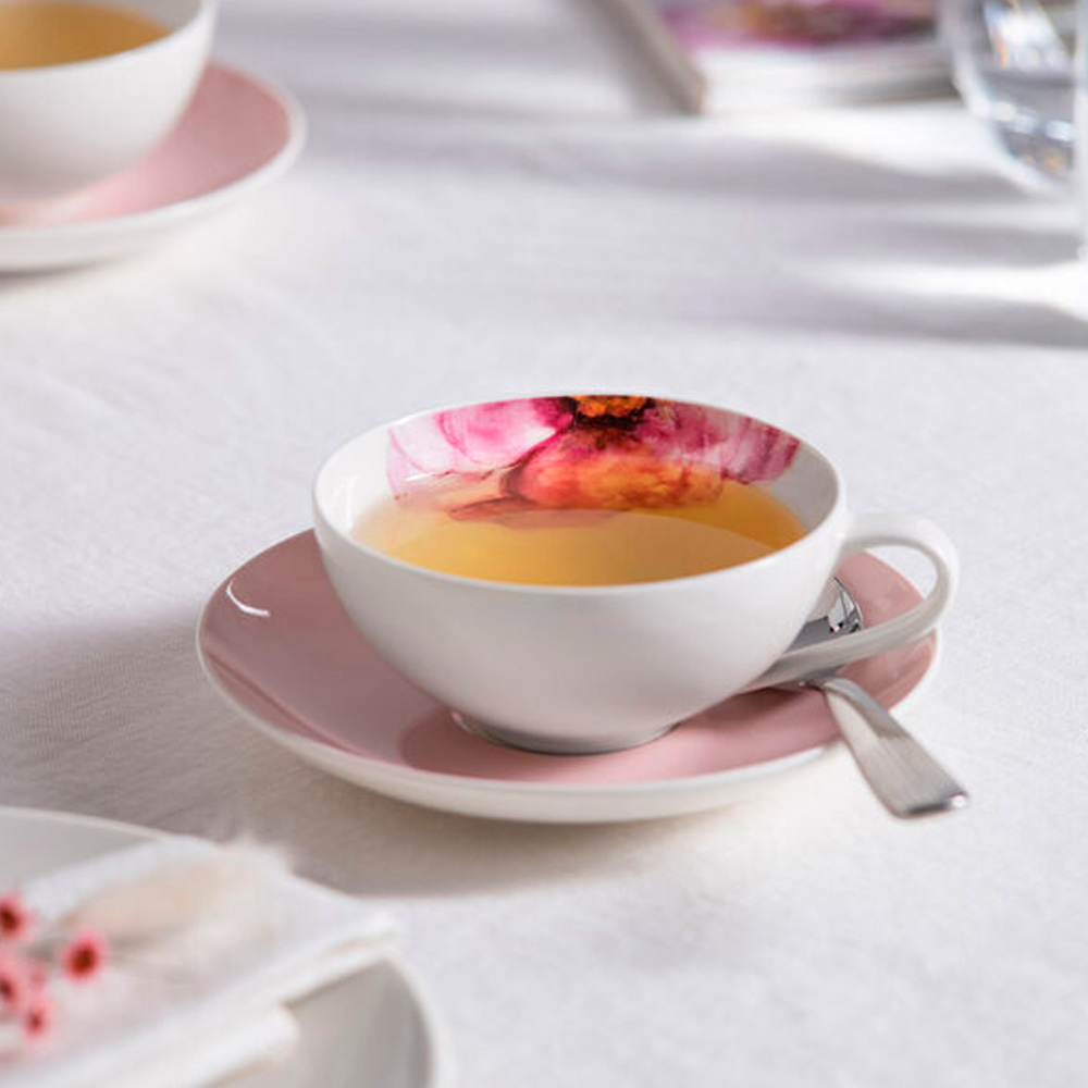 Rose Garden Tekopp 11 cl Vit