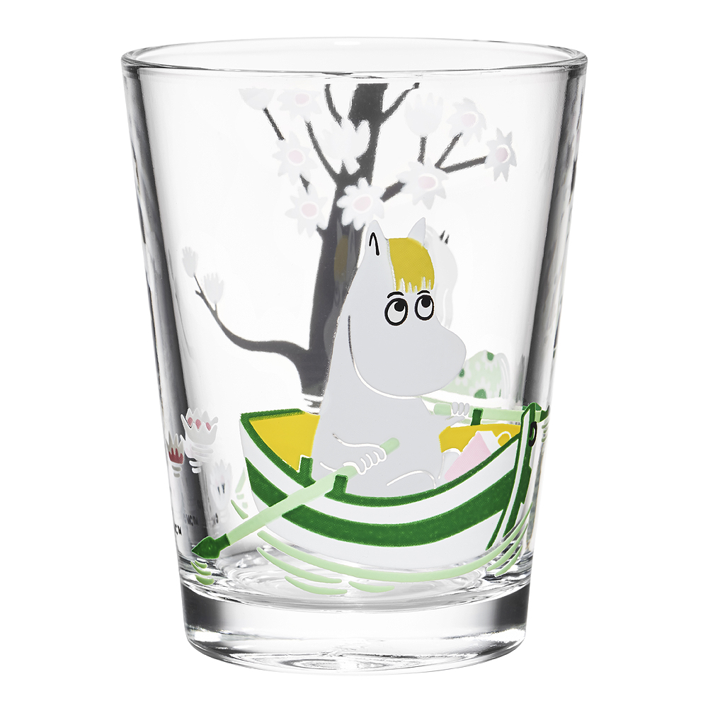 Mumin Glas Snorkfröken 22 cl