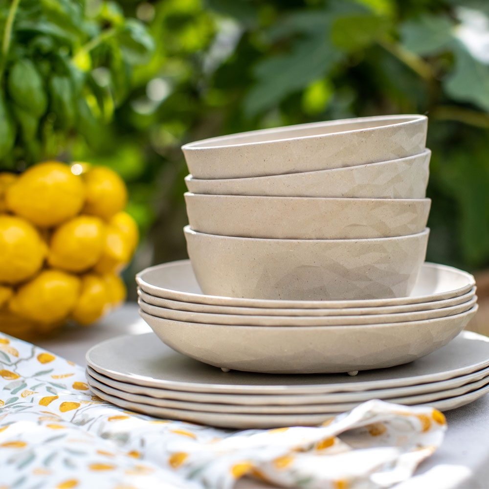 Club Tallrik 26 cm 4-pack Beige