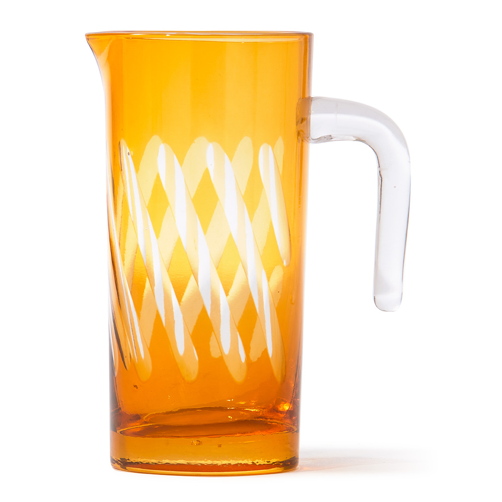 Tubular Karaff 1 L Orange