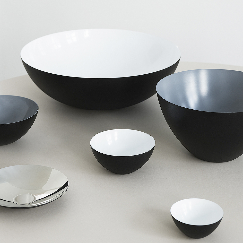 Krenit Skål 16 cm Vit