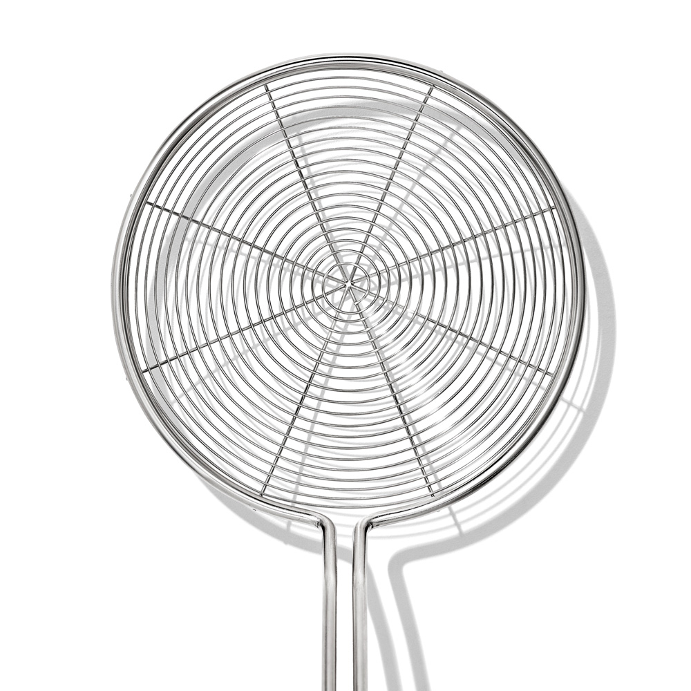 Hålslev/frityrslev Rostfri