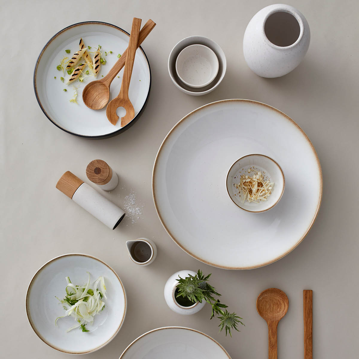 Salladsbestick 32 cm Ek