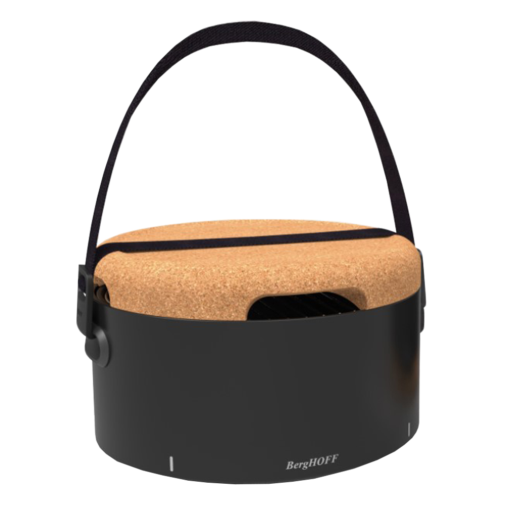 Bordgrill BergHoff LEO bärbar Svart