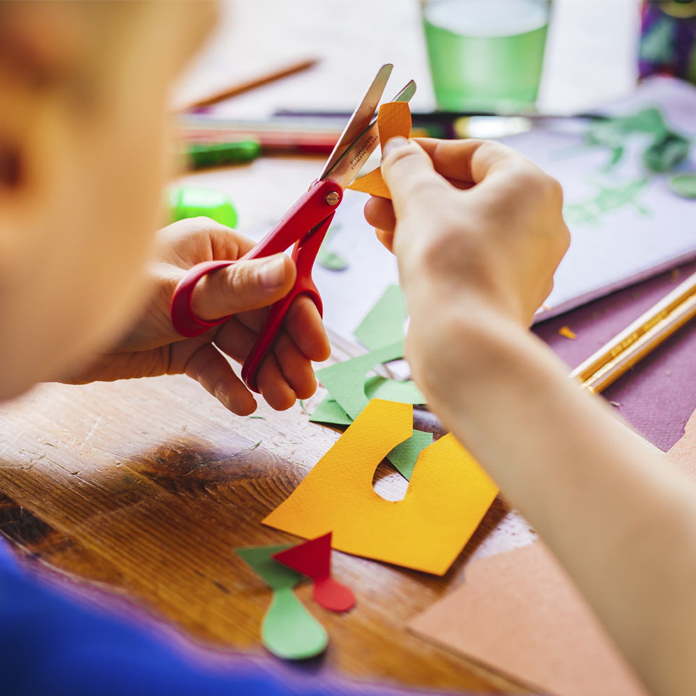 First Barnsax Vänsterhänt 13 cm Röd