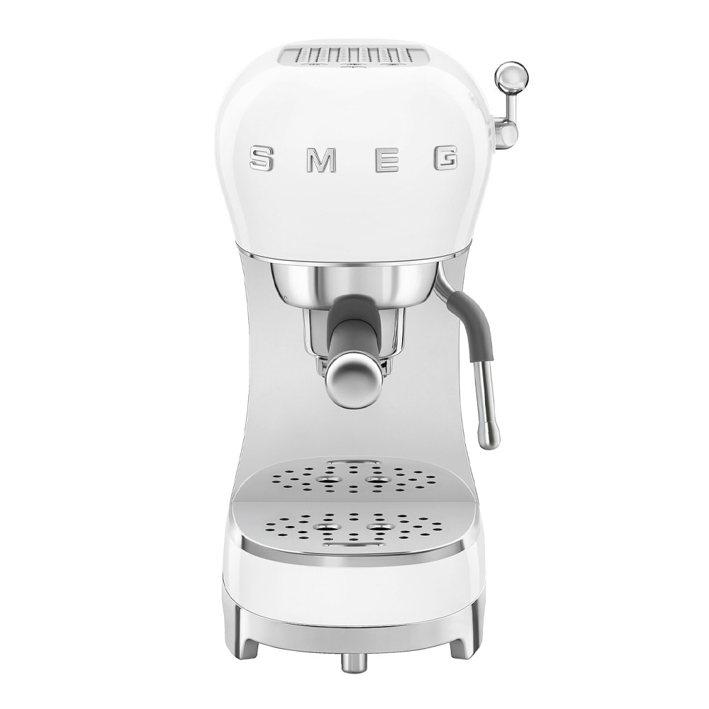 Smeg 50's Style Espressomaskin ECF02 Vit