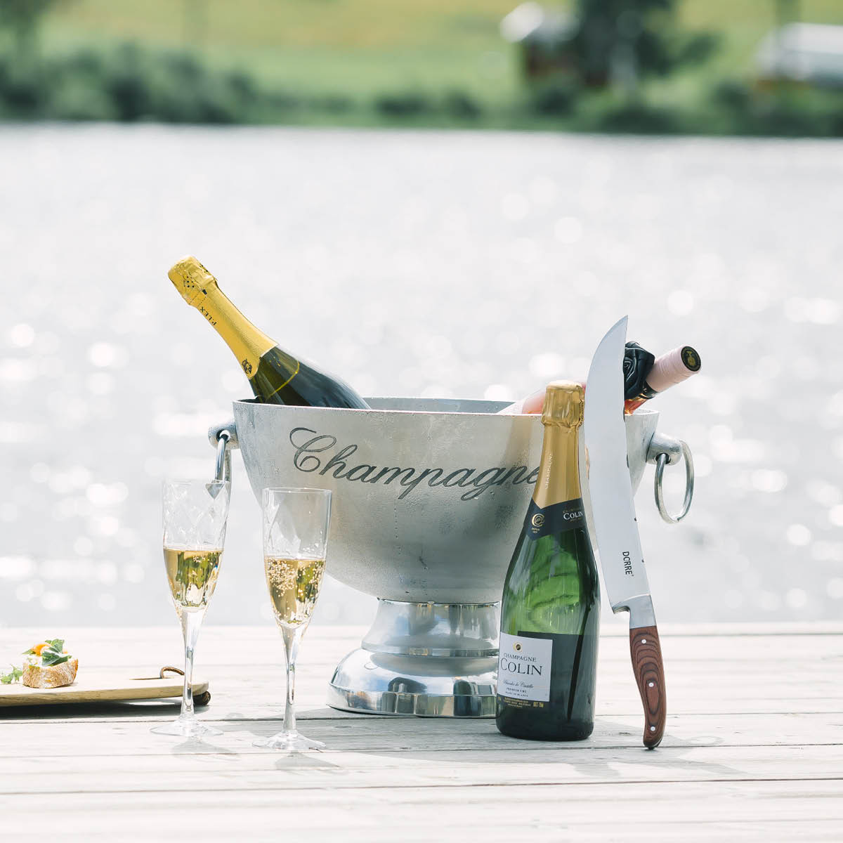 Champagnesabel 42 cm