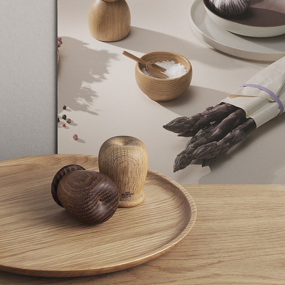 Menageri Salt- och Pepparset Ek