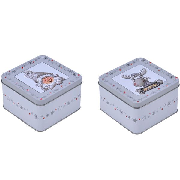 Juleknask kakburk 50 cl vit