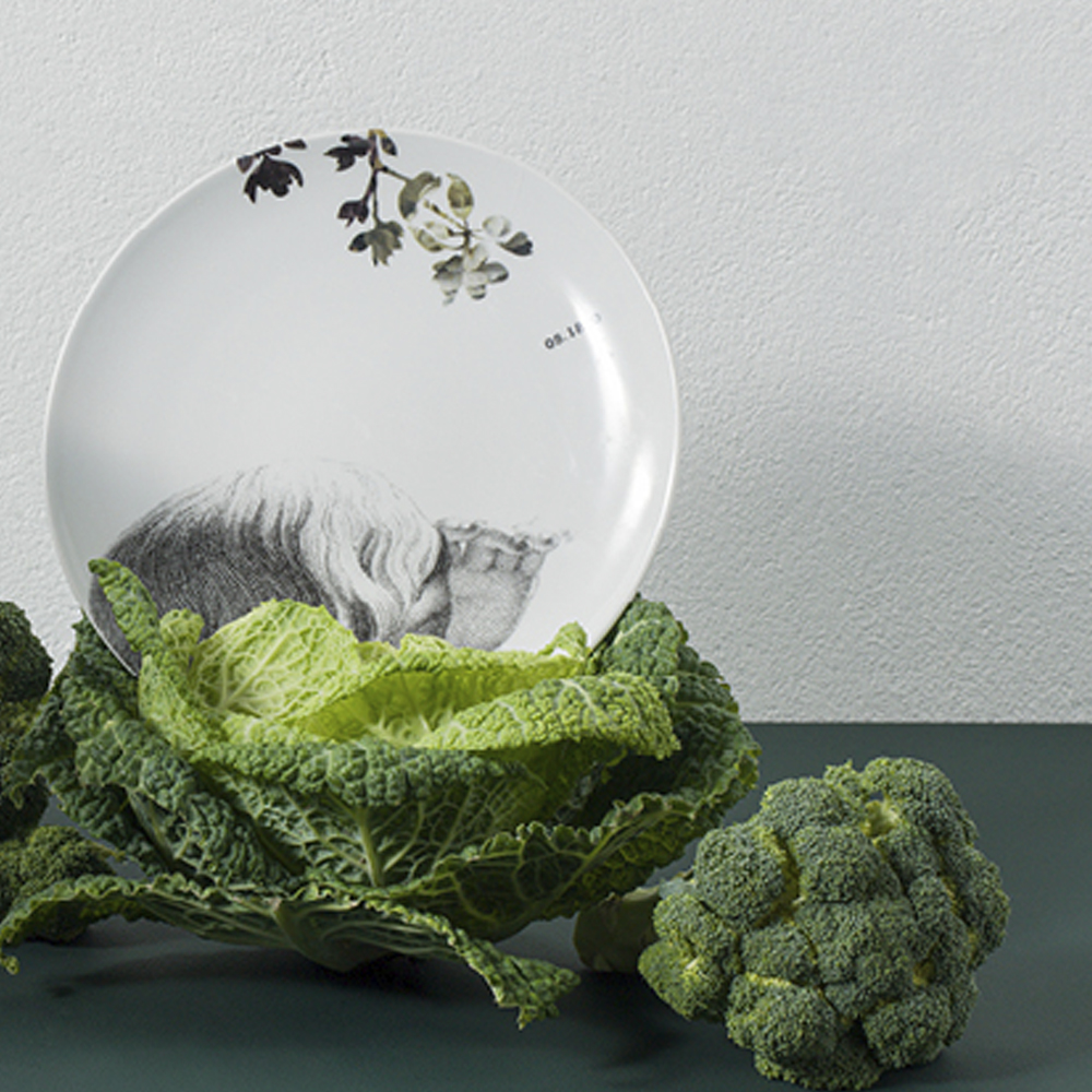 Parnasse Tallrik Del été 27 cm 2-pack