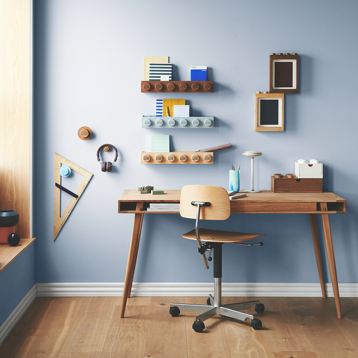 Wooden collection Tavelram 1x4 Ljus Ek