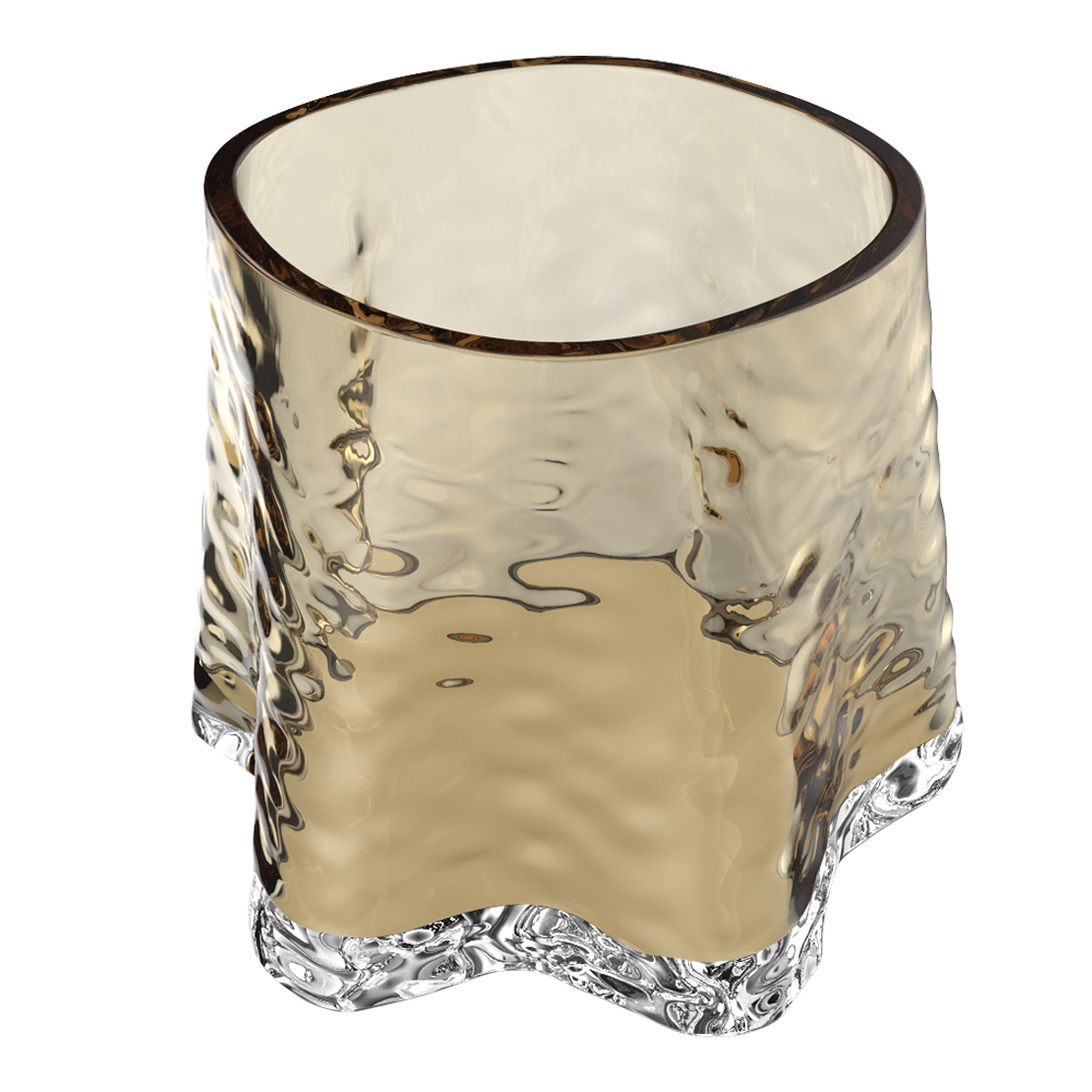 Gry Värmeljushållare Konjak