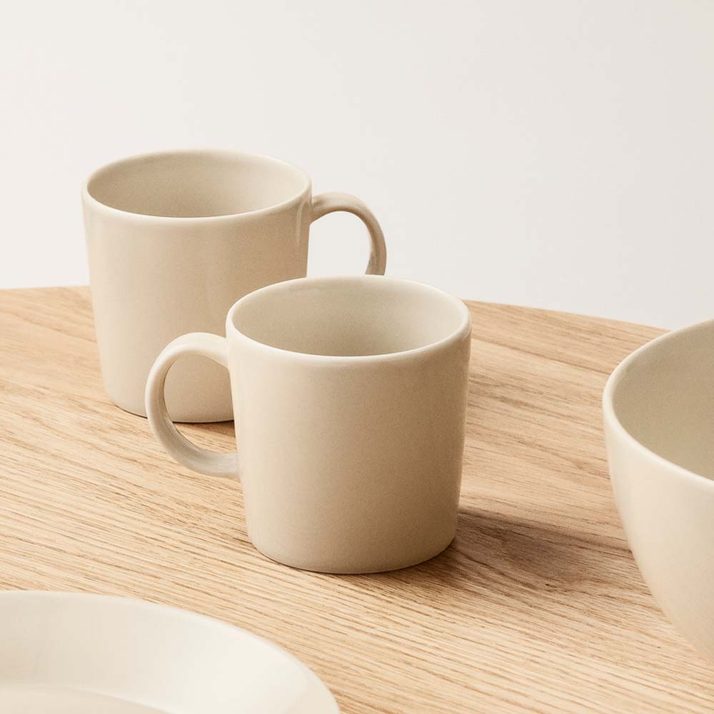 Teema Mugg 30 cl Linne