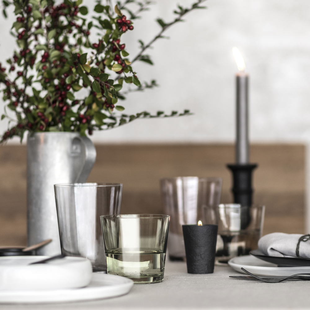 Together Vattenglas 37 cl 4-pack Klar