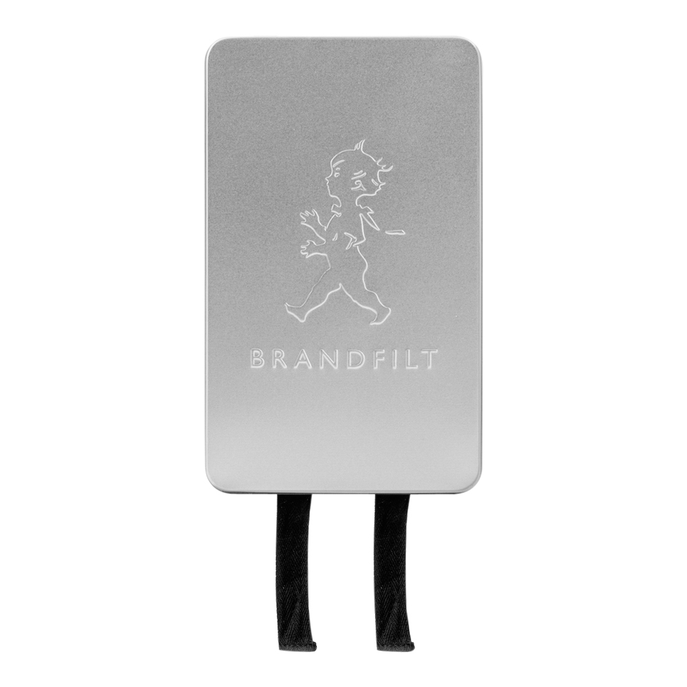 Solstickan Brandfilt 120x120 cm Silver