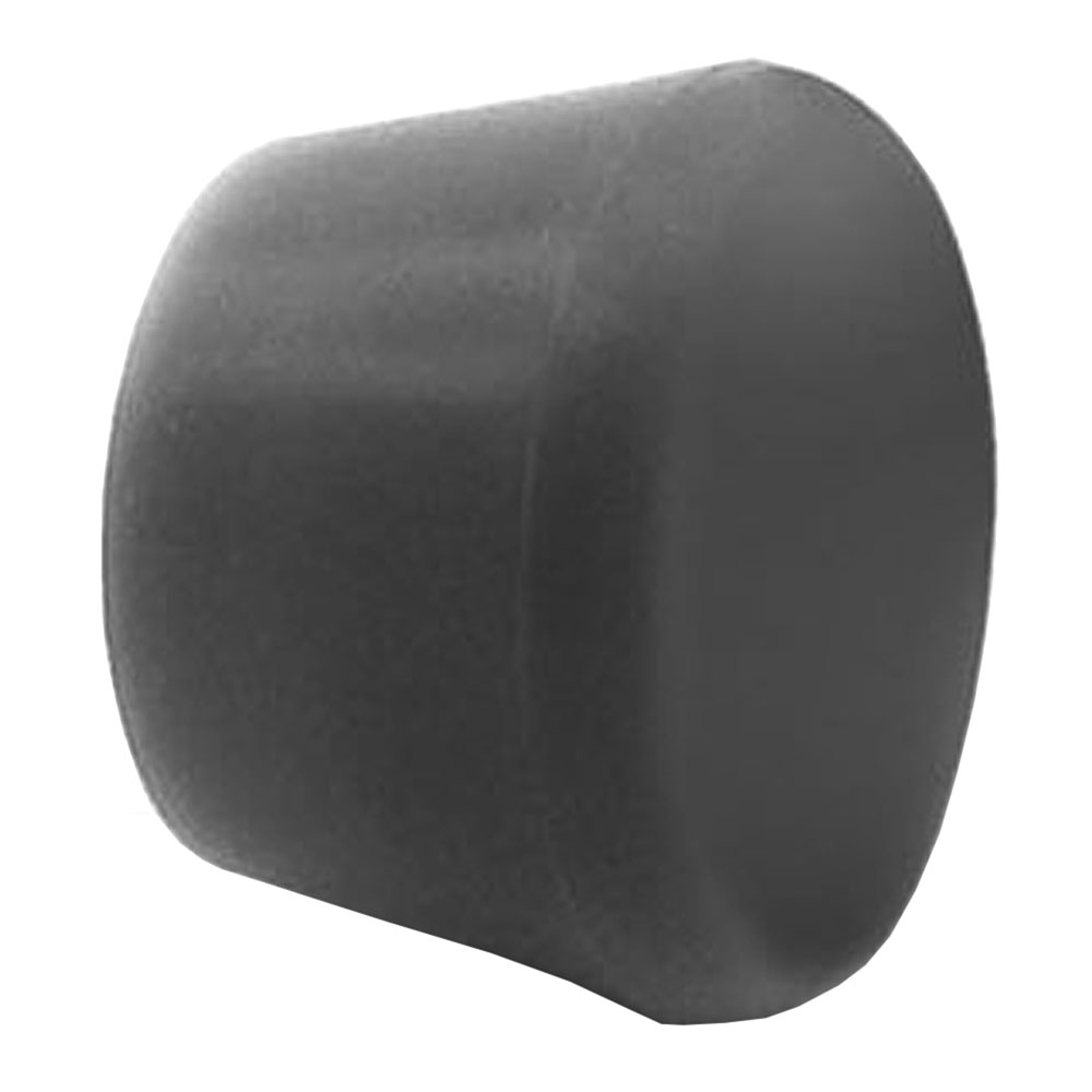 Champagne Stopper Silikon Svart